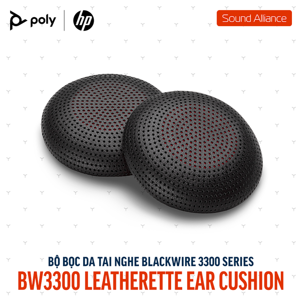  Bộ bọc da tai nghe Poly Blackwire 3300 Series (85S22AA) 