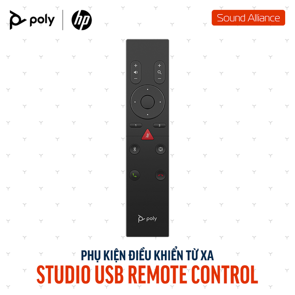  Điều khiển từ xa cho dòng Camera hội nghị USB Poly Studio (875L4AA) 