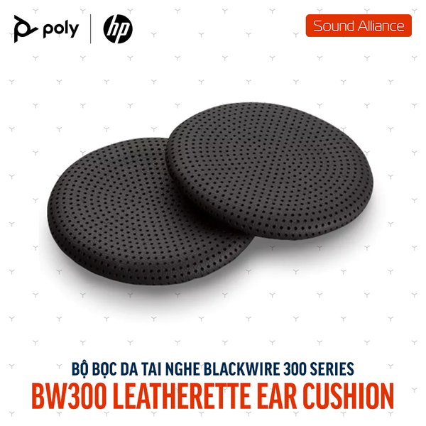  Bộ bọc da tai nghe Poly Blackwire 300 Series (920P3AA) 