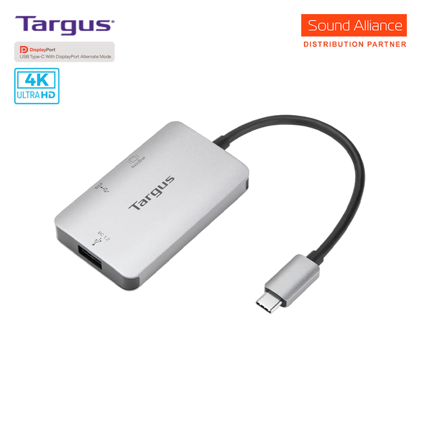  Hub chuyển đổi USB-C™ 4K HDMI 3 trong 1 Targus ACA948 