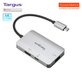  Hub chuyển đổi USB-C™ 4K HDMI 3 trong 1 Targus ACA948 