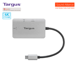  Hub chuyển đổi USB-C™ 4K HDMI 3 trong 1 Targus ACA948 