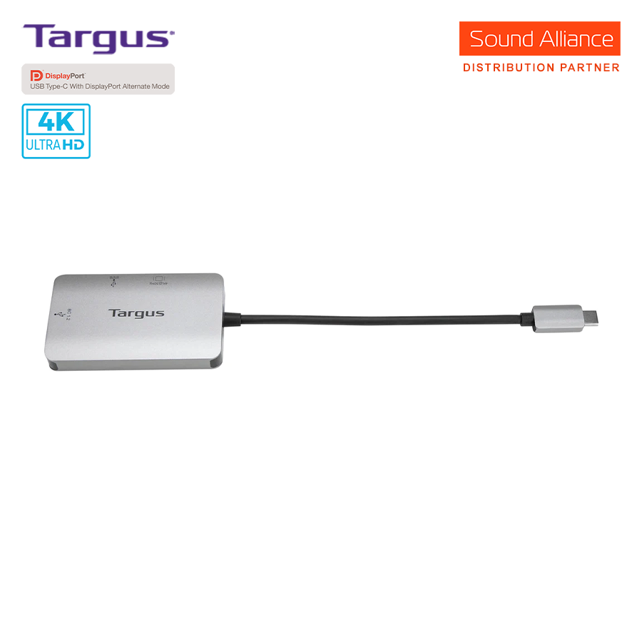  Hub chuyển đổi USB-C™ 4K HDMI 3 trong 1 Targus ACA948 