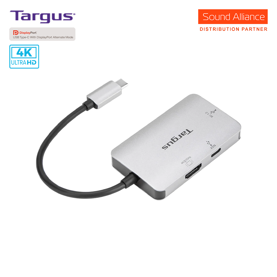  Hub chuyển đổi USB-C™ 4K HDMI 3 trong 1 Targus ACA948 