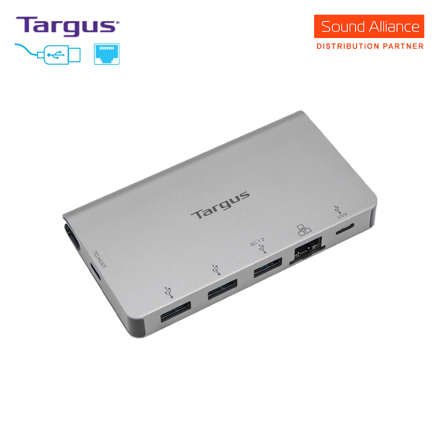  Hub chia USB-C™ ra 4 cổng USB 3.2 Gen 1 có Ethernet Targus ACA951 