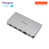  Hub chia USB-C™ ra 4 cổng USB 3.2 Gen 1 có Ethernet Targus ACA951 