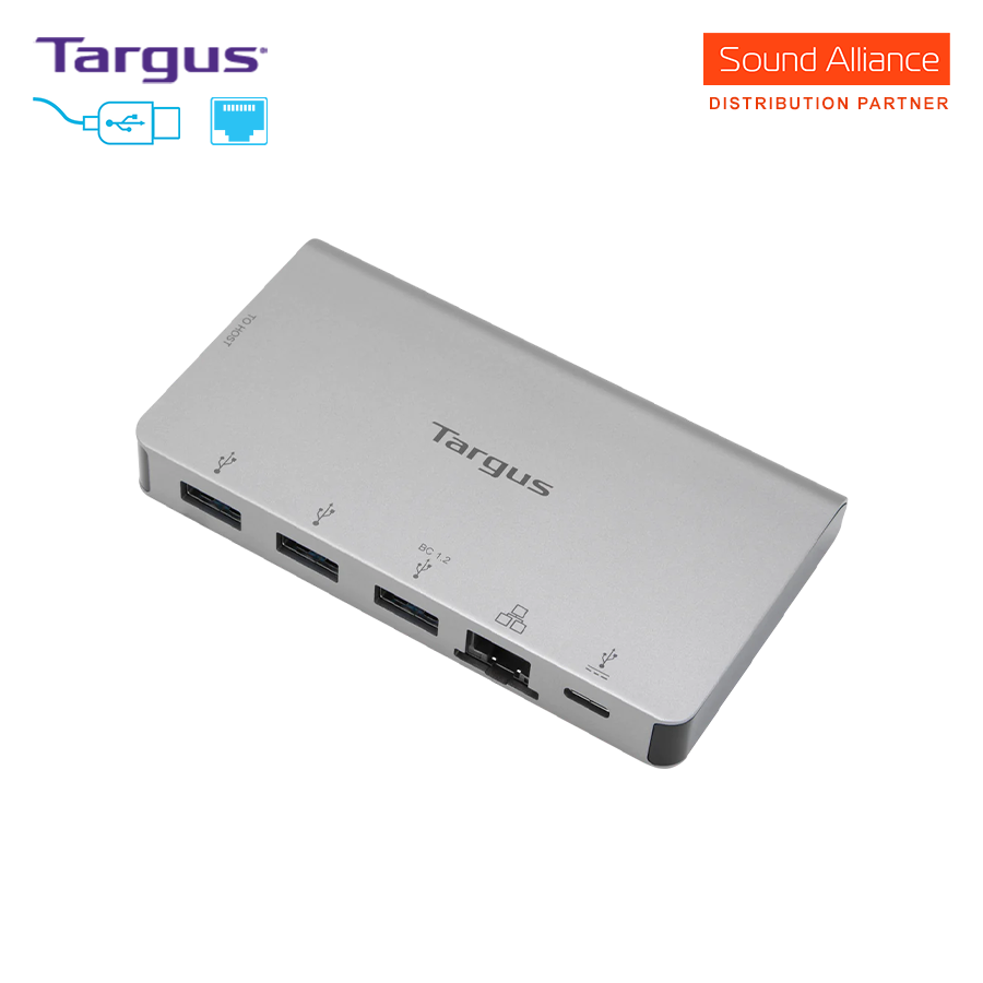  Hub chia USB-C™ ra 4 cổng USB 3.2 Gen 1 có Ethernet Targus ACA951 