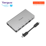  Hub chia USB-C™ ra 4 cổng USB 3.2 Gen 1 có Ethernet Targus ACA951 