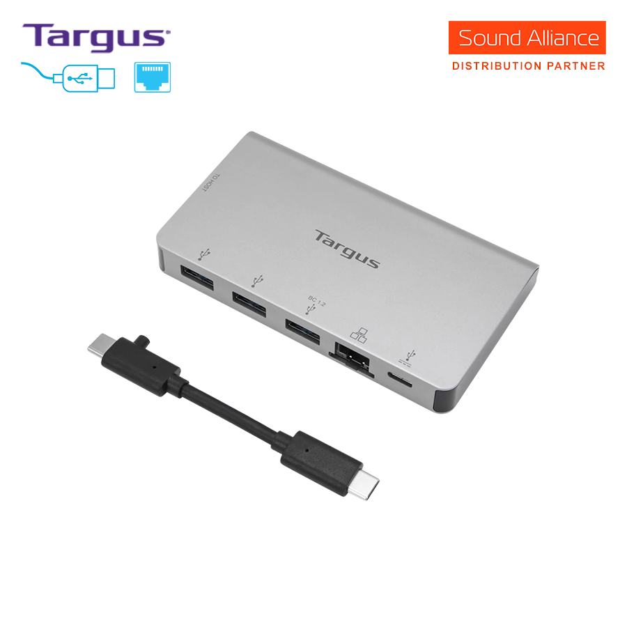  Hub chia USB-C™ ra 4 cổng USB 3.2 Gen 1 có Ethernet Targus ACA951 