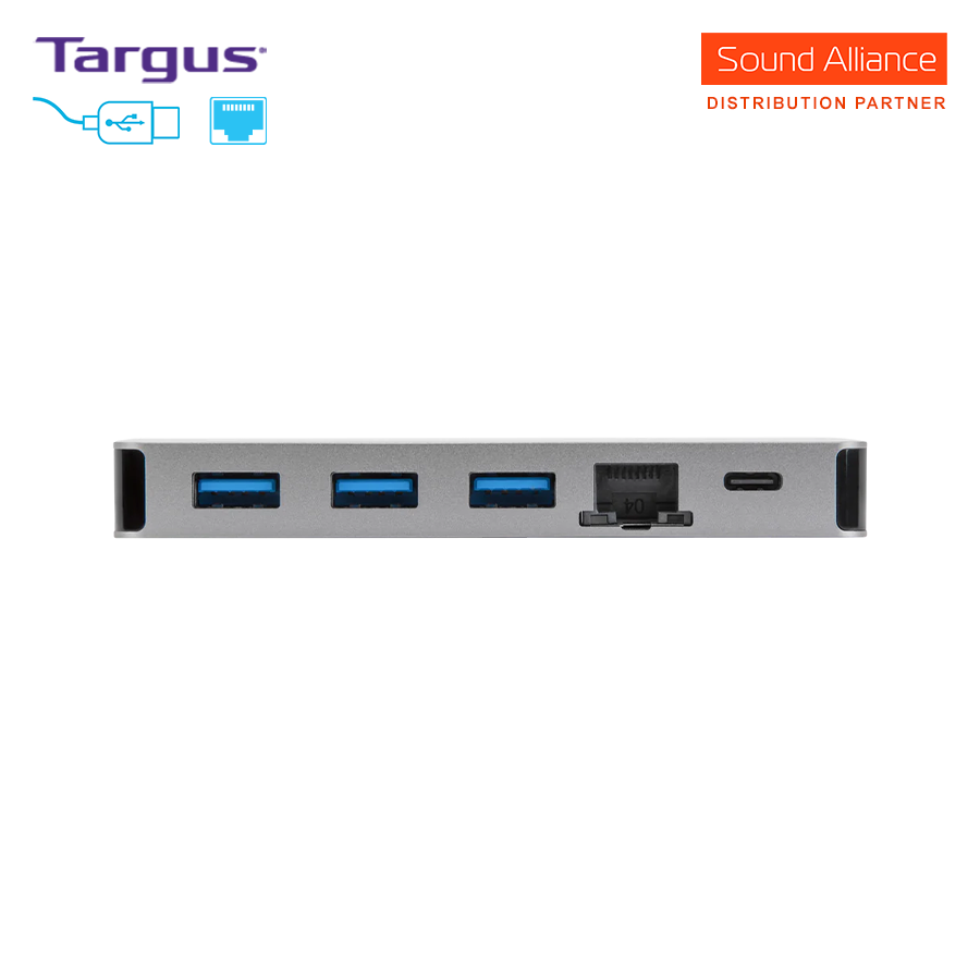  Hub chia USB-C™ ra 4 cổng USB 3.2 Gen 1 có Ethernet Targus ACA951 
