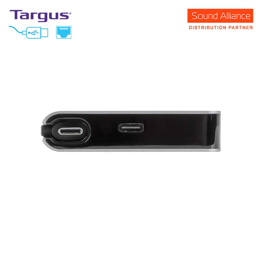  Hub chia USB-C™ ra 4 cổng USB 3.2 Gen 1 có Ethernet Targus ACA951 