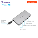  Hub chia USB-C™ ra 4 cổng USB 3.2 Gen 1 có Ethernet Targus ACA951 