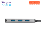  Hub chia USB-C™ ra 3 cổng USB 3.2 Gen 1 có Ethernet Targus ACA959 