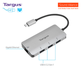  Hub chia USB-C™ ra 3 cổng USB 3.2 Gen 1 có Ethernet Targus ACA959 