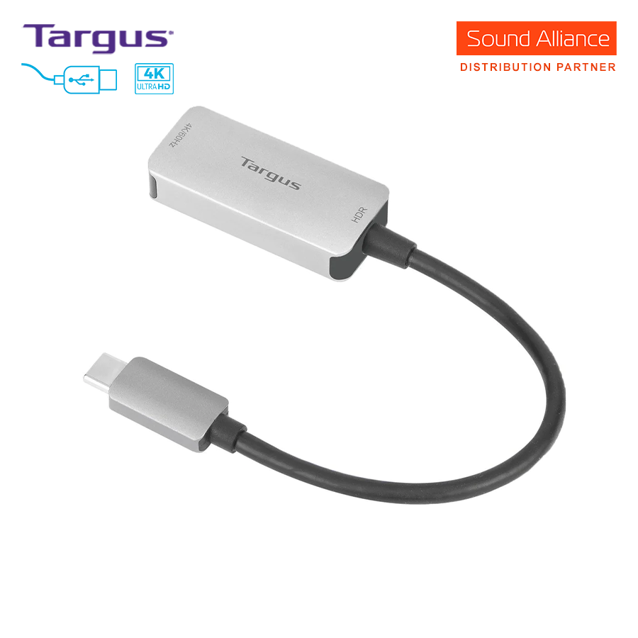  Cáp chuyển đổi hình ảnh USB-C™ 4K sang HDMI Targus ACA969 