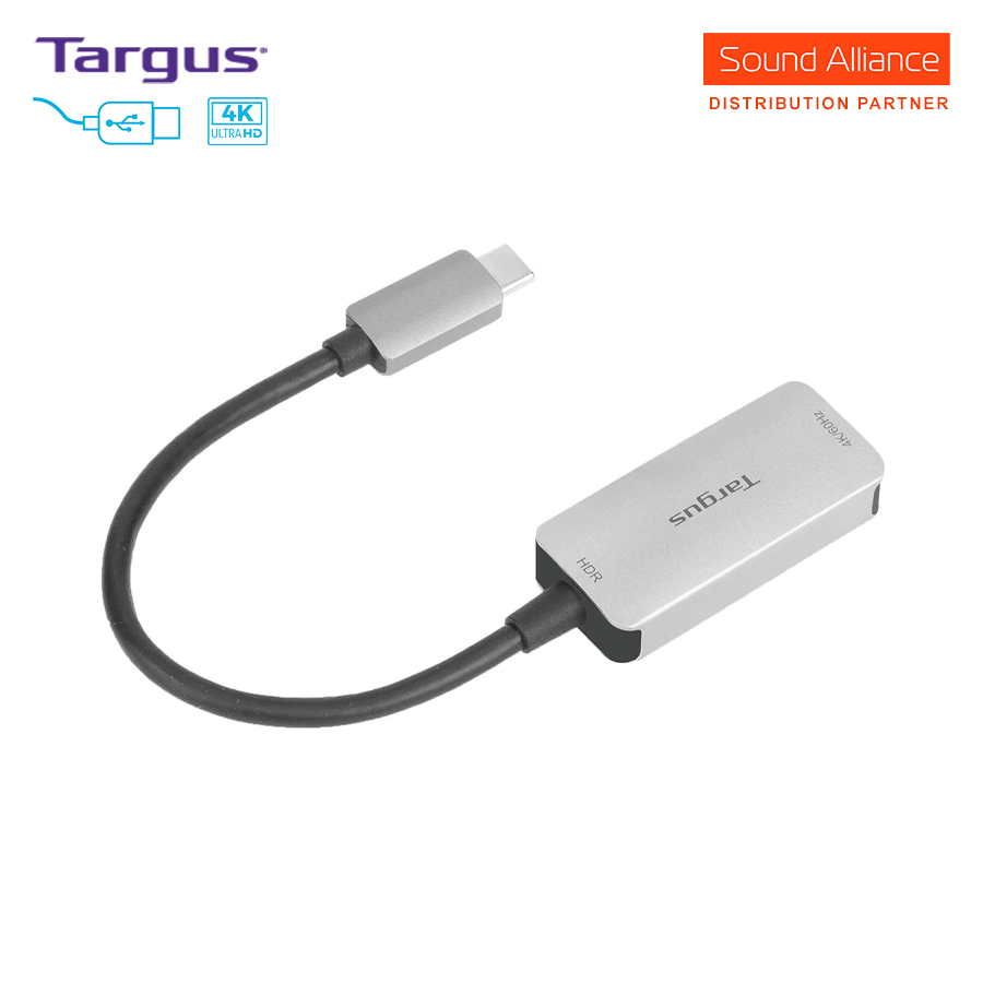  Cáp chuyển đổi hình ảnh USB-C™ 4K sang HDMI Targus ACA969 
