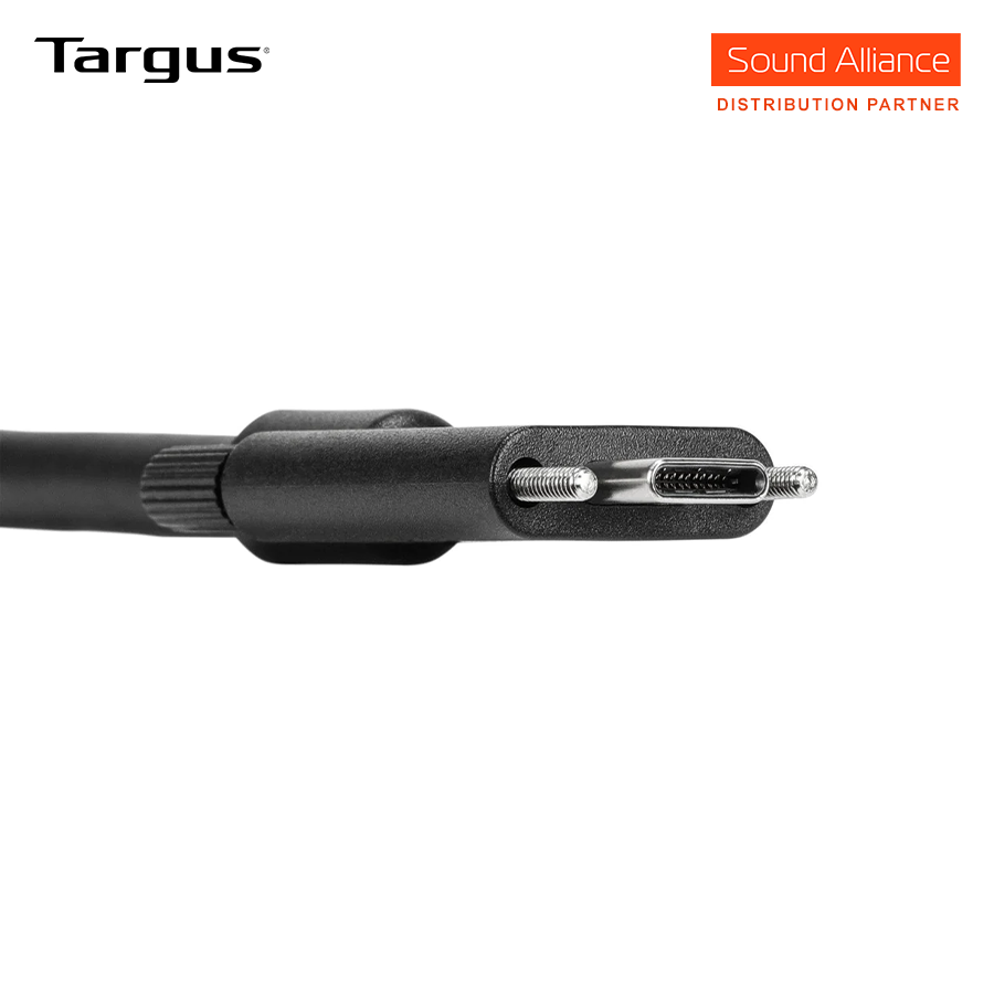  Cáp tín hiệu USB-C cấp nguồn 5A truyền data 10Gbps dài 1m Targus ACC1121 