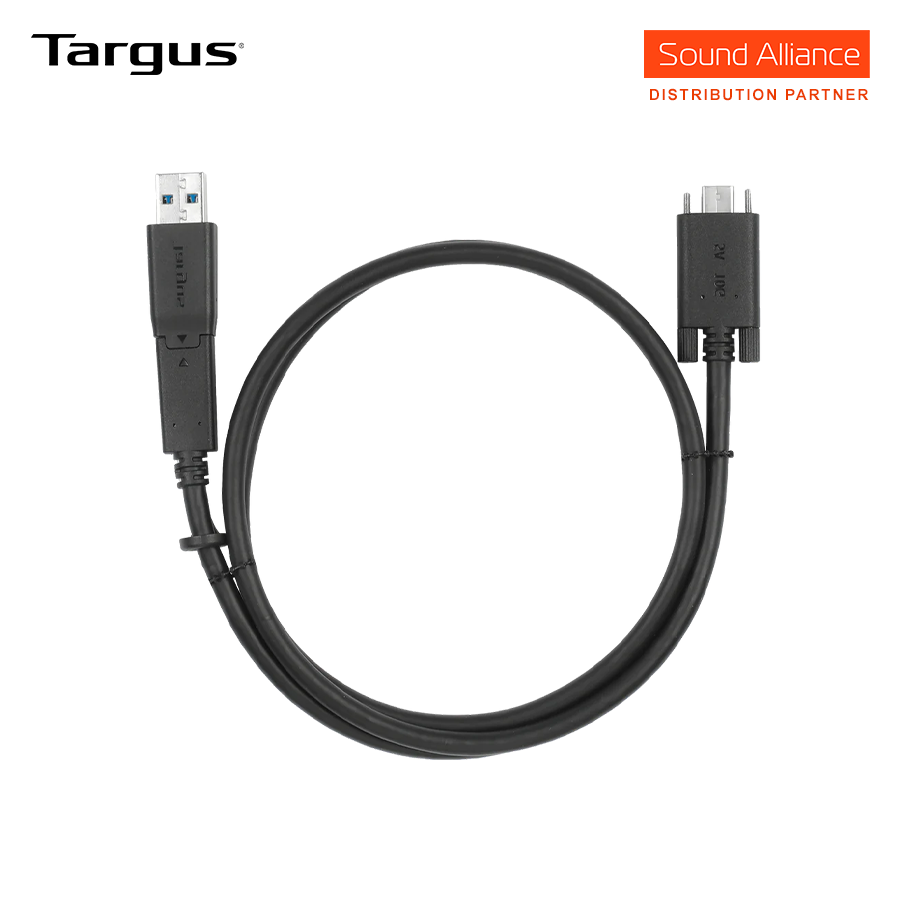  Cáp tín hiệu USB-C cấp nguồn 5A truyền data 10Gbps dài 1.8m Targus ACC1135 