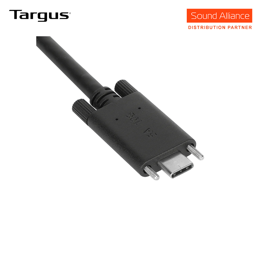  Cáp tín hiệu USB-C cấp nguồn 5A truyền data 10Gbps dài 1.8m Targus ACC1135 