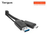  Cáp tín hiệu USB-C cấp nguồn 5A truyền data 10Gbps dài 1.8m Targus ACC1135 