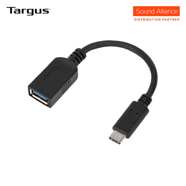  Cáp chuyển đổi tín hiệu USB-C sang USB-A 3.1 Gen 1 dài 15cm Targus ACC923 