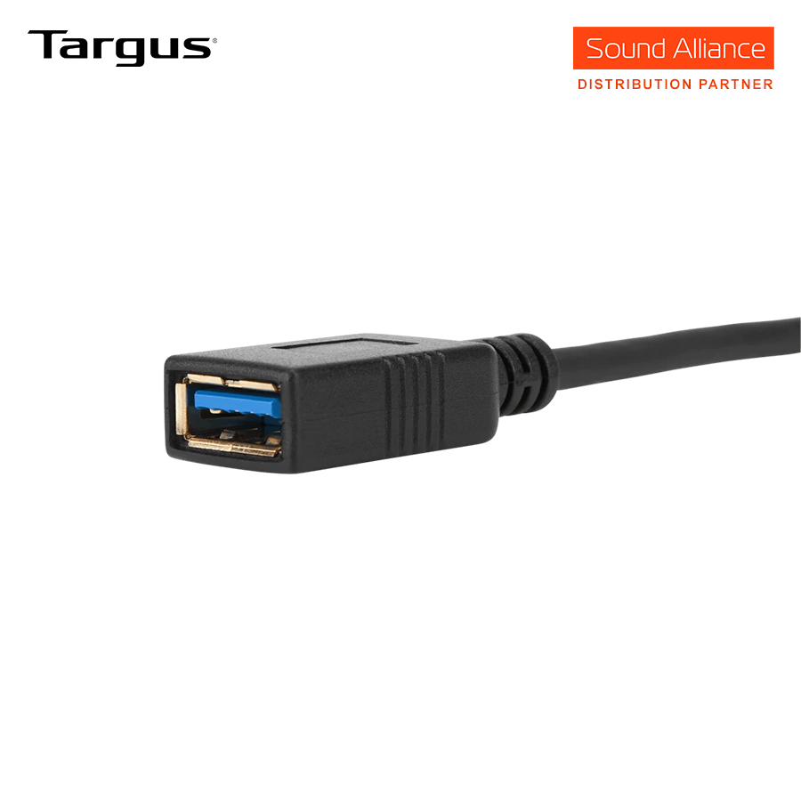  Cáp chuyển đổi tín hiệu USB-C sang USB-A 3.1 Gen 1 dài 15cm Targus ACC923 