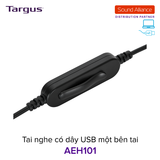  Tai nghe có dây USB một bên tai Targus AEH101 