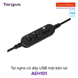  Tai nghe có dây USB một bên tai Targus AEH101 
