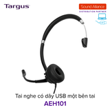  Tai nghe có dây USB một bên tai Targus AEH101 