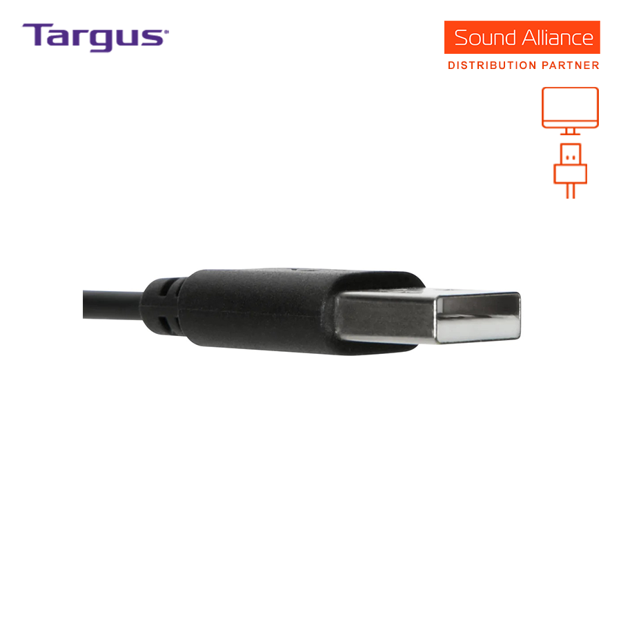  Tai nghe có dây USB Mono Targus AEH101 