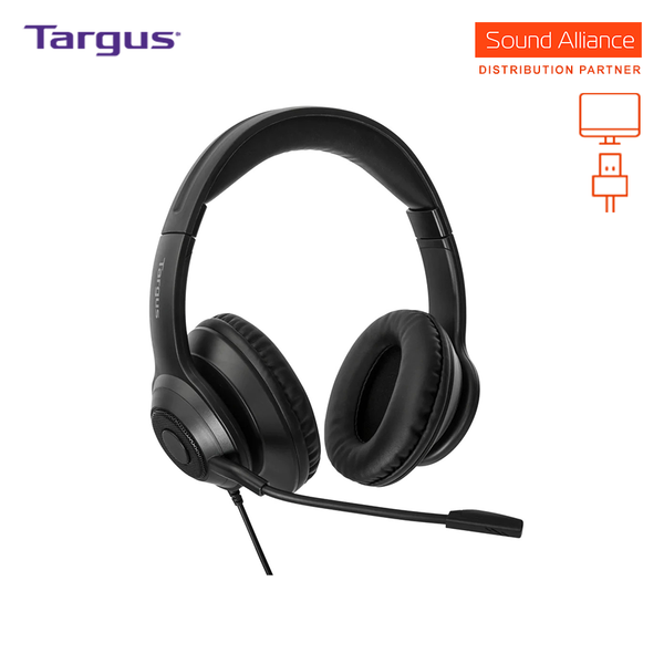  Tai nghe có dây USB Stereo Targus AEH102 