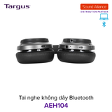  Tai nghe không dây Bluetooth hai bên tai Targus AEH104 