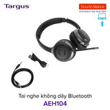  Tai nghe không dây Bluetooth hai bên tai Targus AEH104 
