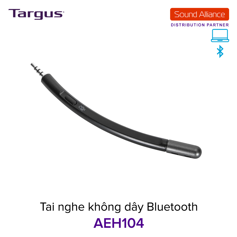  Tai nghe không dây Bluetooth hai bên tai Targus AEH104 