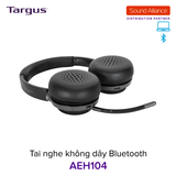  Tai nghe không dây Bluetooth hai bên tai Targus AEH104 