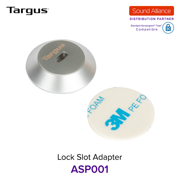  Bộ chuyển đổi cổng khoá cáp cho laptop Targus ASP001 