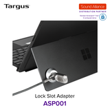  Bộ chuyển đổi cổng khoá cáp cho laptop Targus ASP001 
