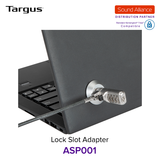  Bộ chuyển đổi cổng khoá cáp cho laptop Targus ASP001 