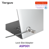  Bộ chuyển đổi cổng khoá cáp cho laptop Targus ASP001 