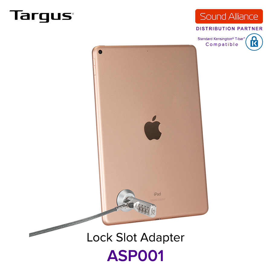  Bộ chuyển đổi cổng khoá cáp cho laptop Targus ASP001 