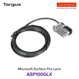  Dây cáp khoá Targus ASP100 cho Microsoft Surface Pro & Surface Go 
