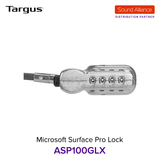  Dây cáp khoá Targus ASP100 cho Microsoft Surface Pro & Surface Go 