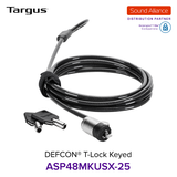 Dây cáp khoá laptop DEFCON® T-Lock Keyed Targus ASP48 