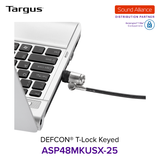  Dây cáp khoá laptop DEFCON® T-Lock Keyed Targus ASP48 