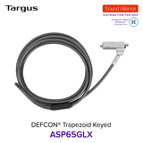  Dây cáp khoá laptop DEFCON® TrapEZoid Keyed Targus ASP65 