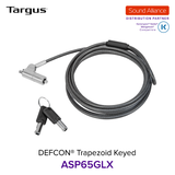  Dây cáp khoá laptop DEFCON® TrapEZoid Keyed Targus ASP65 