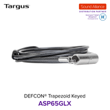  Dây cáp khoá laptop DEFCON® TrapEZoid Keyed Targus ASP65 