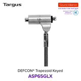  Dây cáp khoá laptop DEFCON® TrapEZoid Keyed Targus ASP65 