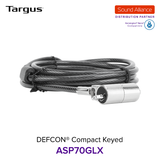  Dây cáp khoá laptop DEFCON® Compact Keyed Targus ASP70 