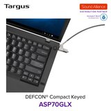  Dây cáp khoá laptop DEFCON® Compact Keyed Targus ASP70 